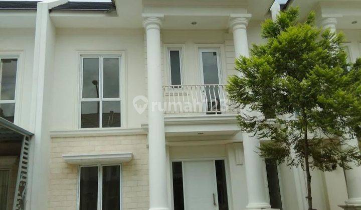 Rumah 2 Lantai Siap Huni Murah Cluster Anila Vanya Park Bsd City 1