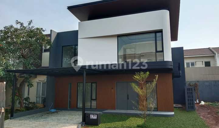 New Ready-to-Occupy Modern Style House in Cluster Cosmo The Icon, BSD City