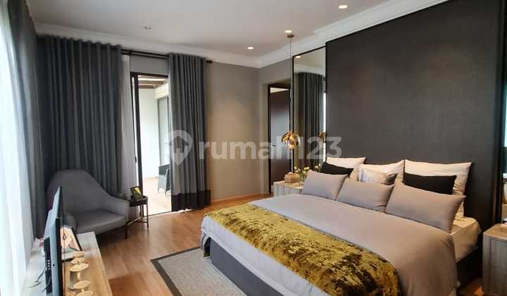 Luxury Fully Furnished Fronting Sports Club, Jadeite Cluster, BSD City 2