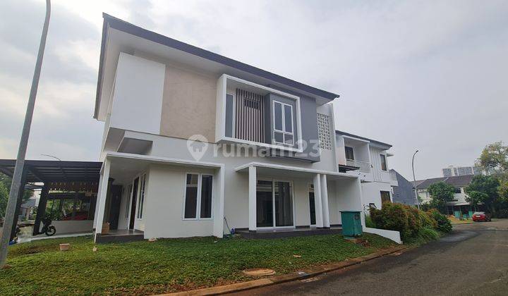 Rumah Hook Bangun Mandiri Layout Luas Cluster Cosmo The Icon Bsd 1