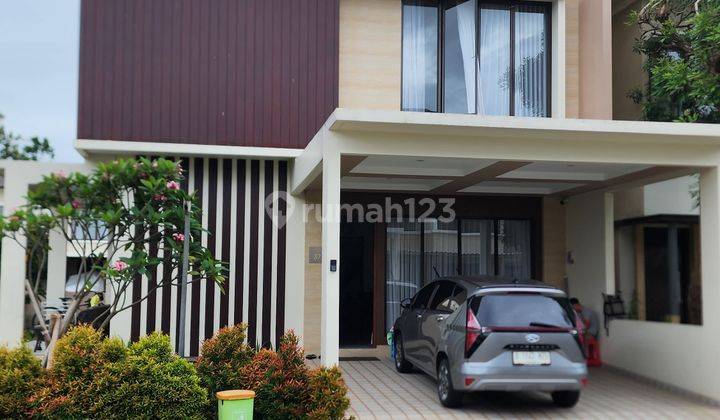 Rumah Hoek 2 Lantai Bagus Cluster Illustria The Eminent Bsd City 1