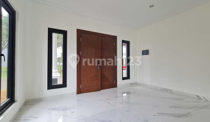 Ready-to-Occupy House Modern Layout Verdant View Cluster The Icon BSD