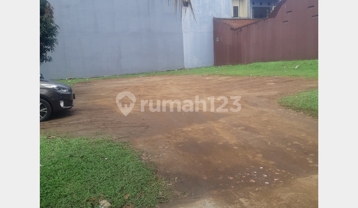 Kavling Siap Bangun Griya Loka Bsd City Strategis Pinggir Jalan