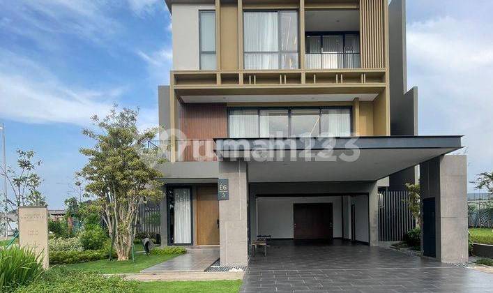 Rumah Mewah Siap Huni 3 Lantai Cluster Enchante Bsd City