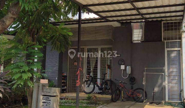 Rumah 2 Lantai Siap Huni Dekat Toll Cluster Petagonia Bsd City 1