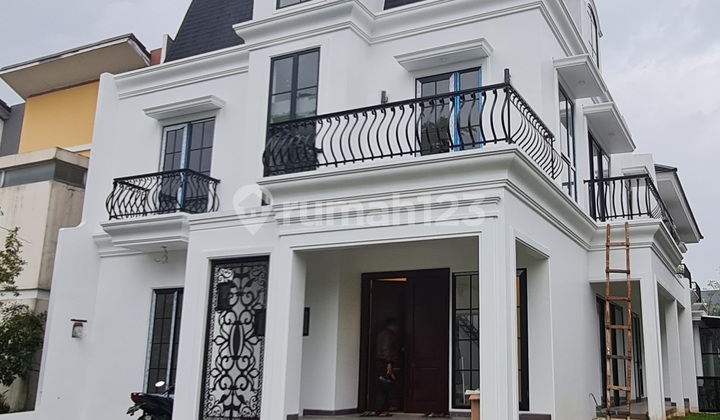 Brand New Rumah 3 Lantai Siap Huni Cluster Cosmo Bsd City