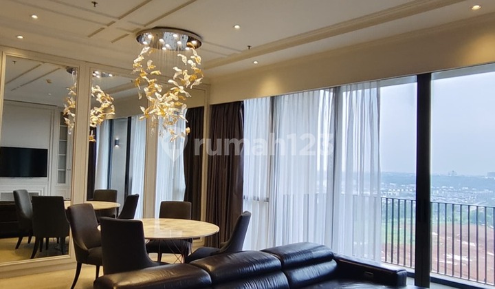 Apart Marigold Full Furniture 3 BR View Botanical Park Bsd City