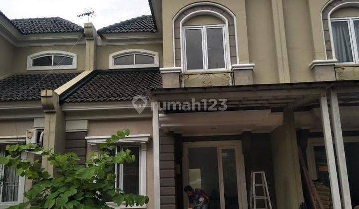 Rumah Siap Huni 2lantai Cluster Samara Village Gading Serpong 1