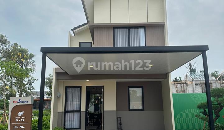 Hunian Minimalis Lokasi Strategis Ga Perlu DP Cicilan 4jtan 1