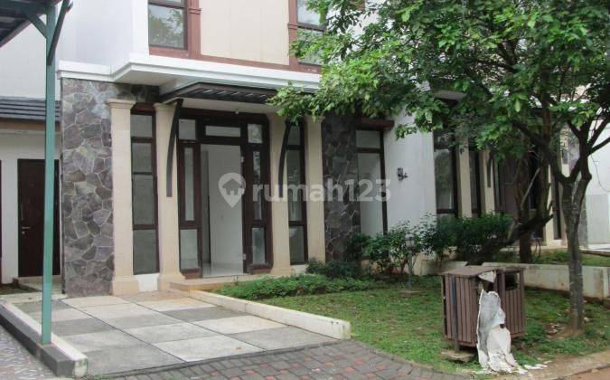 Disewakan Rumah Siap Huni Cluster Anantha The Avani Bsd City 1