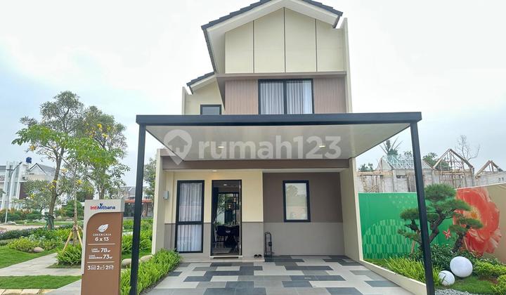 Cluster Suiren Tipe 6X13 Green Bestari Park Balaraja Tangerang Cluster Suiren Tipe 6X13 Green Bestari Park Balaraja Tangerang