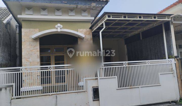 Sewa Rumah Pusat Kota Sidoarjo Mutiara Regency 1