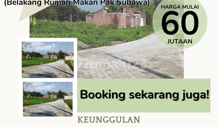 Kavling Sukun Imdah Pandaan 1