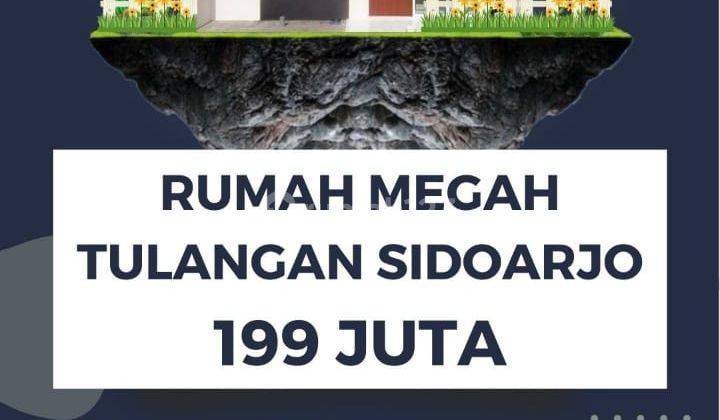 Rumah Exclusive Sidoarjo 100Jtaann 2