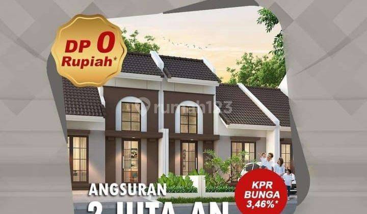 Rmh Baru Sidoarjo UTJ 500 Rbu Langsung Proses KPR 2