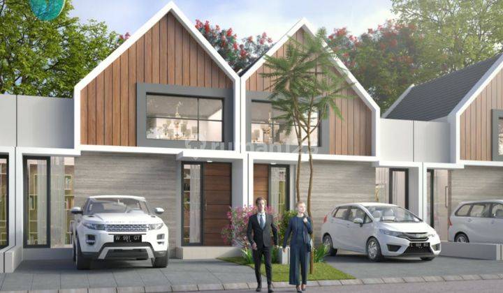 Rmh Desain Modern Velvet village Wringinanom 2