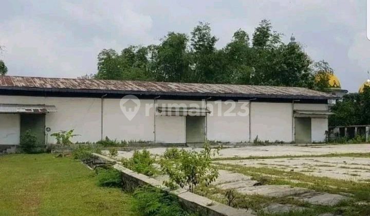 Warehouse in Blora, Central Java