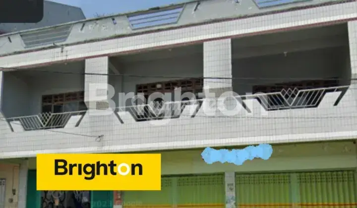 Rumah Dan Ruko Depan Pasar Ikan Vetor Lidak Atambua 1