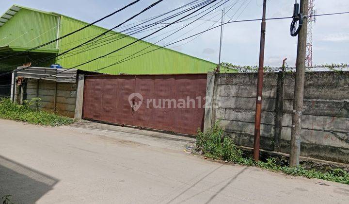 Tanah Industri Komersil Siap Pakai Di Tangerang Kota 2