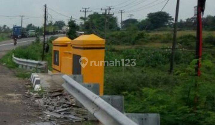 Tanah Industri & Pergudangan Cikande Serang Banten 2