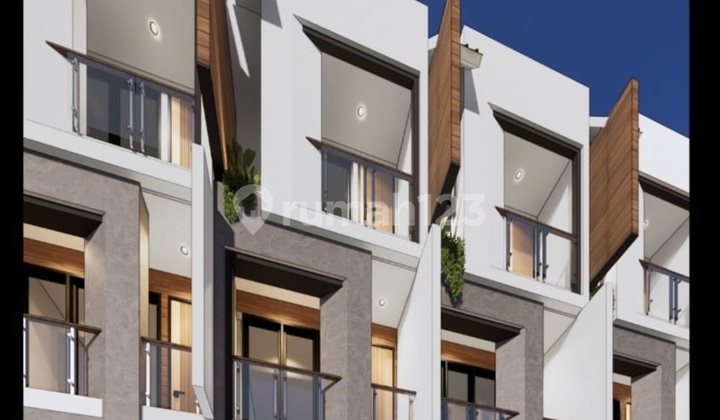 Rumah Baru 3 Lantai Full Jakarta Barat 2