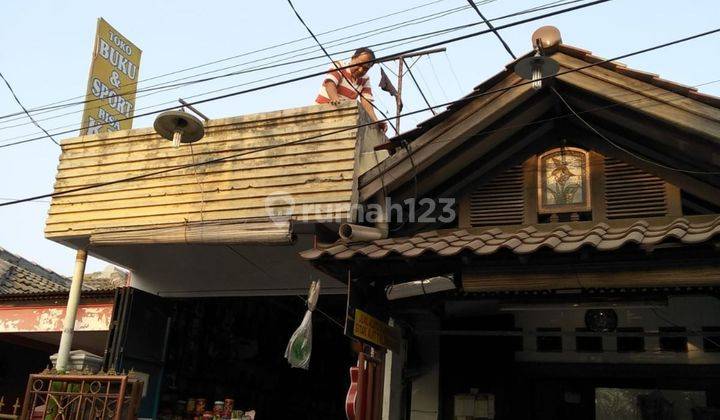 Rumah Luas Bisa Untuk Usaha  Di Dekat Stasiun Cakung 2