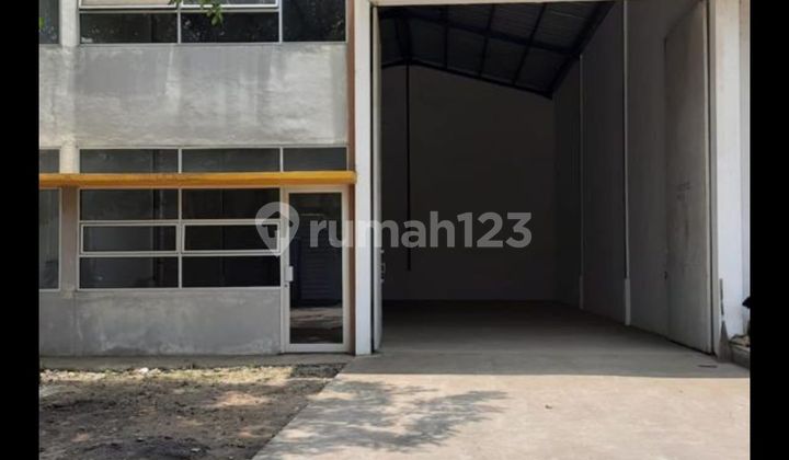 Gudang Kamal Business Center Siap Pakai 