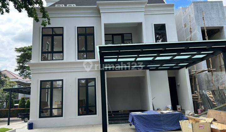 Rumah Cantik Manis Lokasi Strategis Alam Sutera 1