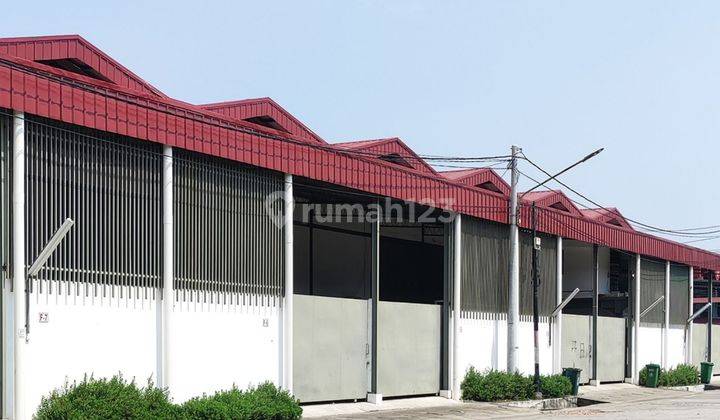 Gudang Siap Huni Harga Ekonomis Lokasi Strategis Dadap Tangerang  2