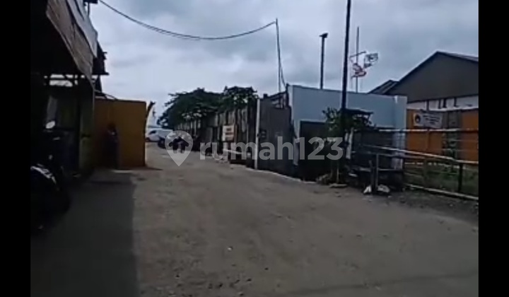 Gudang Kavling Tepi Jalan Utama Cakung Marunda Siap Pakai