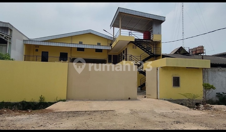 Gudang / Pabrik Siap Pakai Lokasi Strategis Cuan 1000% Gudang / Pabrik Siap Pakai Lokasi Strategis Cuan 1000%