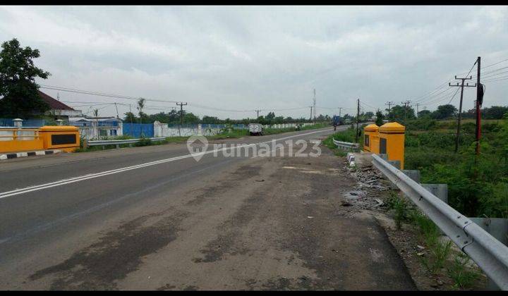 Tanah Industri & Pergudangan Cikande Serang Banten 1