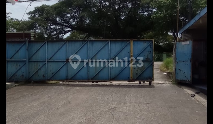 Gudang Pabrik Tangerang Kota Siap Pakai