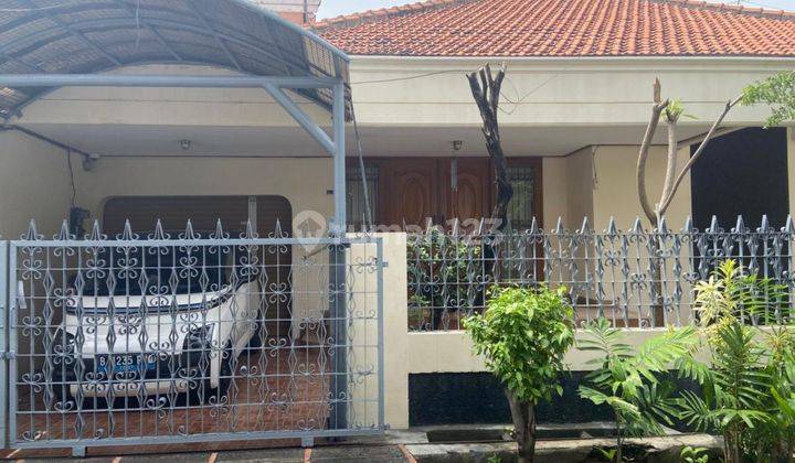 Rumah Cantik Manis Harga Klimis Lokasi Strategis Jakarta Pusat 1