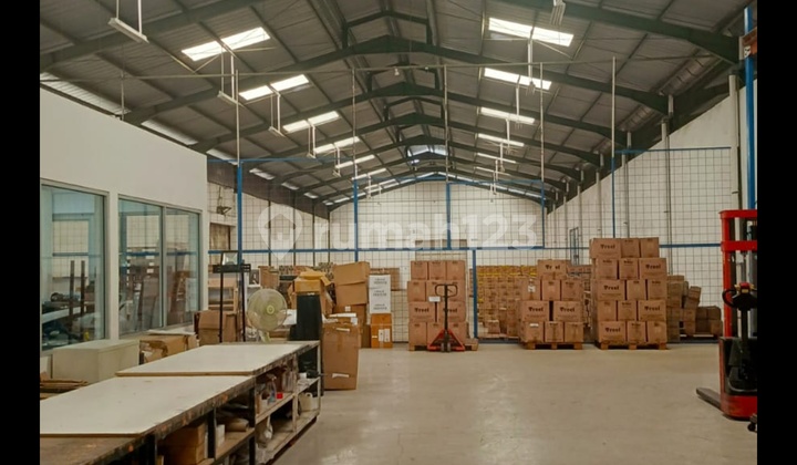 Ready-to-Use Warehouse Makes Luck Flow Smoother in Tangerang City