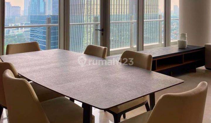 Verde Two Apartment Tower Terra 3BR High Floor Fully Furnished Siap Huni 2