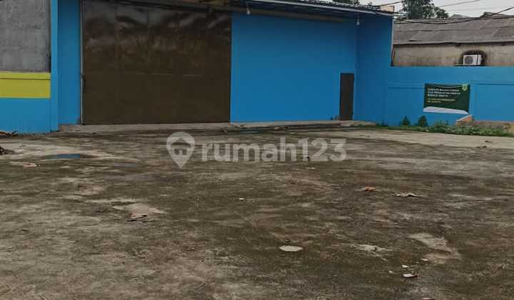 Gudang Area Cibubur Halaman Luas Siap Huni 1