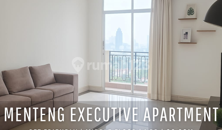 Menteng Executive Apartment Middle Floor Pet Friendly 1Br Move-In Ready