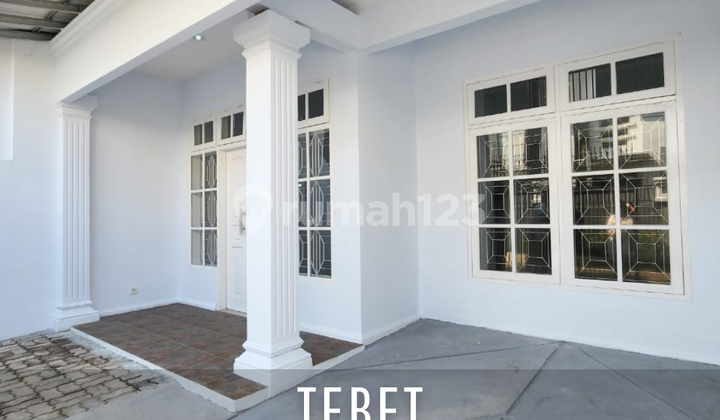 Rumah Baru Tebet 2 Lantai Lokasi Sangat Strategis Harga Nego Siap Huni Rumah Baru Tebet 2 Lantai Lokasi Sangat Strategis Harga Nego Siap Huni