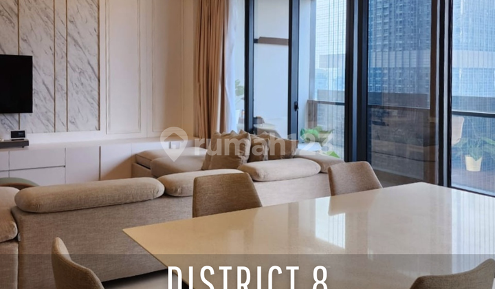 District 8 Apartment Eternity Tower High Floor 3 BR With Best View