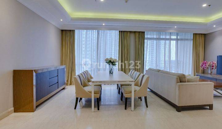 Apartment Pakubuwono View Lacewood Tower Middle Floor Siap Huni 1