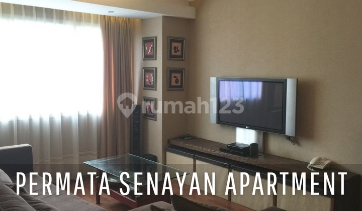 For Sell & Rent! Permata Senayan Apartment 2Br Fully Furnished With Senayan View For Sell & Rent! Permata Senayan Apartment 2Br Fully Furnished With Senayan View
