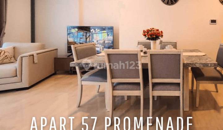 Apartment 57 Promenade 2BR Furnished High Floor Lokasi Strategis 1