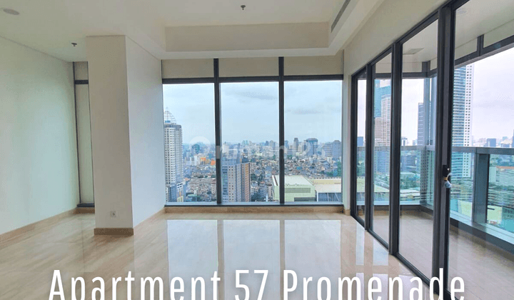 Apartment 57 Promenade 3BR High Floor Tower Sky Siap Huni  1