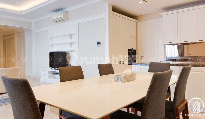 Apartment 1Park Avenue Tower Hamilton 3BR Fully Furnished with Pakubuwono View 2