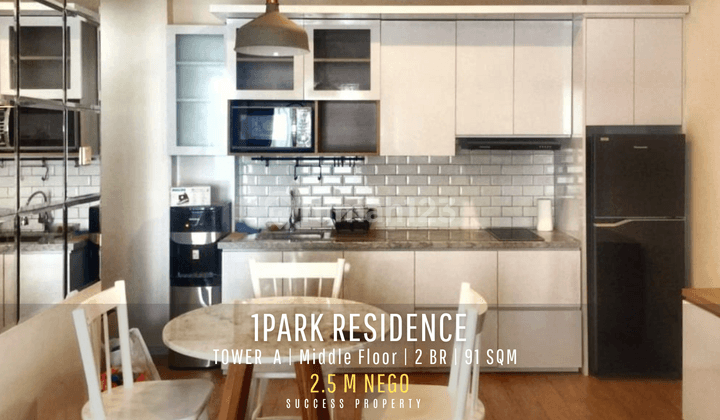 Apartment 1Park Residence Tower Middle Floor Harga Nego 1