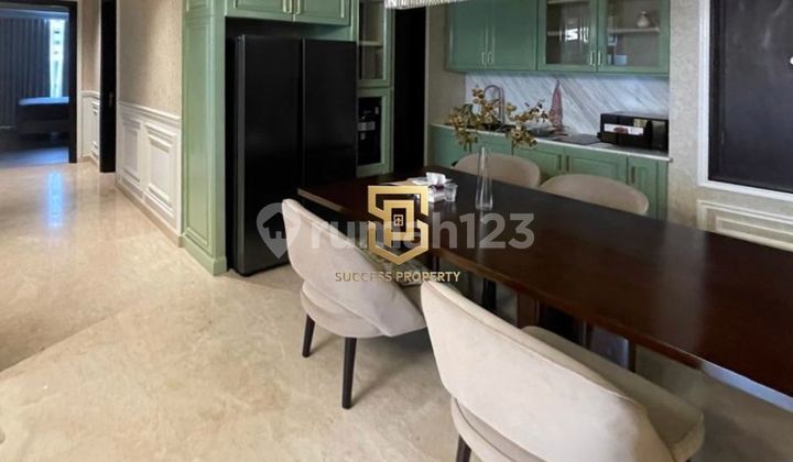 For Rent! Sudirman Suites Low Floor Fully Furnished With Sudirman View 2