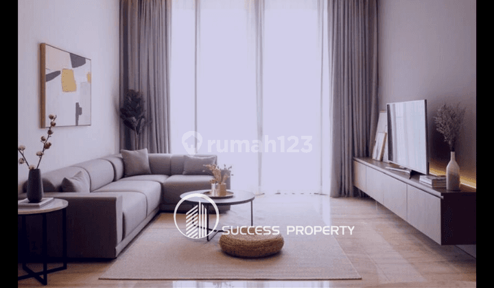 La Vie All Suites Apartment 2BR High Floor Siap Huni 2