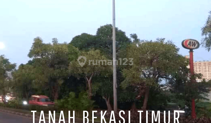  Jual Tanah Bekasi Timur Lokasi Strategis Dekat Jalan Utama 1