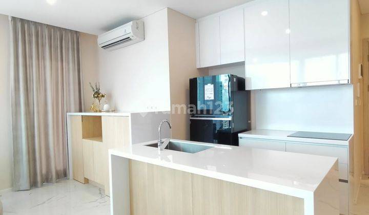 For Rent South Quarter Tb Simatupang 2br High Floor City View 2